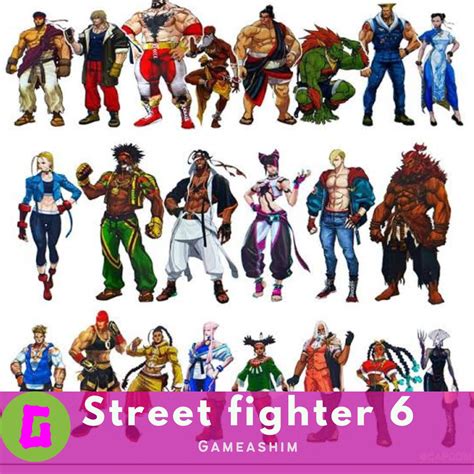 tv tropes street fighter 6|Street Fighter 6 / Characters .
